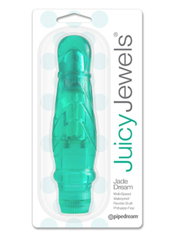 Juicy Jewels Jade Dream Vibrator Waterproof Vibrators