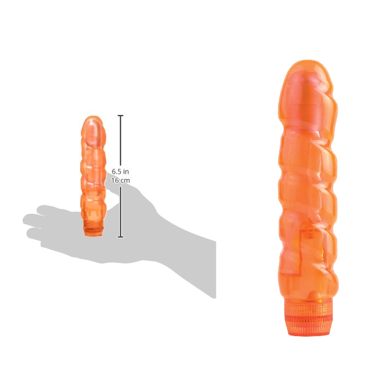 Juicy Jewels Orange Onyx Waterproof Vibrators