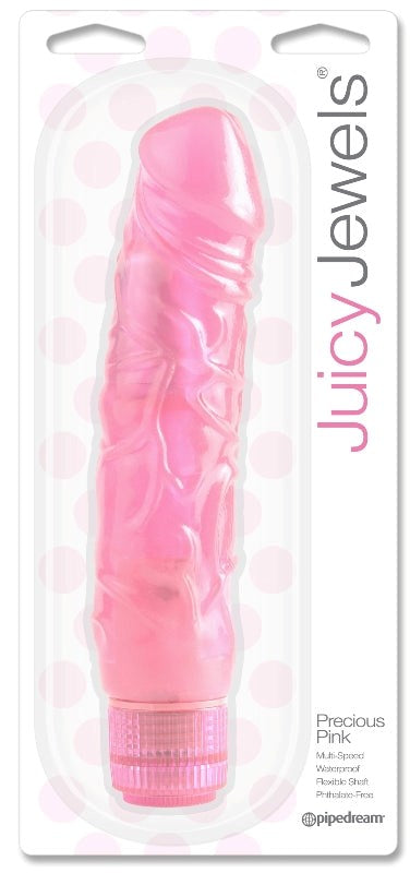 Juicy Jewels Precious Pink Waterproof Vibrators