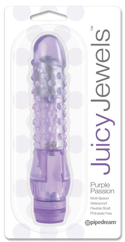 Pipedream Juicy Jewels Purple Passion G Spot Massager G-Spot Vibrators