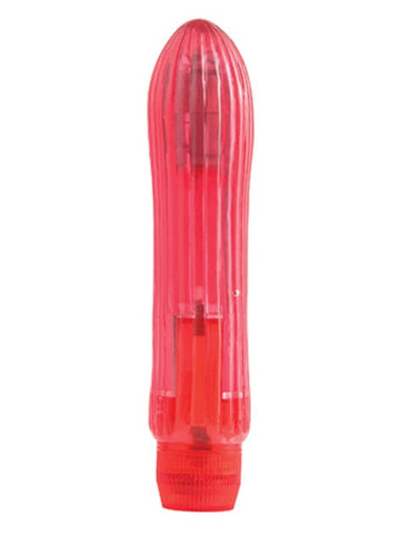 Pipedream Juicy Jewels Ruby Red Bullet Vibrator - Waterproof Vibrators