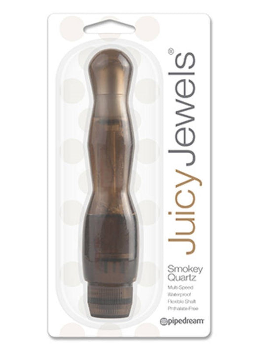 Pipedream Juicy Jewels Smokey Quartz Personal Massager Personal Massagers