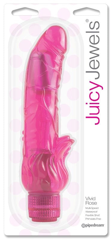 Juicy Jewels Vivid Rose Waterproof Vibrators