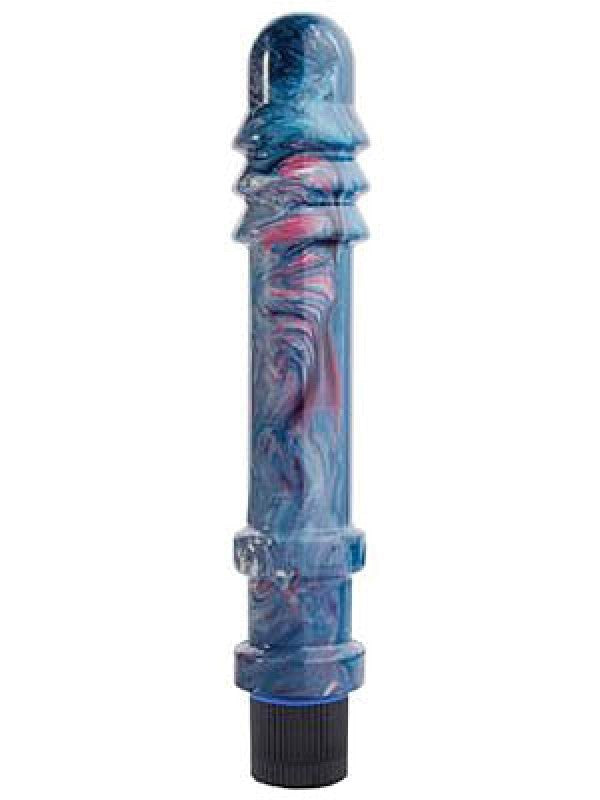 KamaDiva Ribbed 7" Pleasure Wand Vibrating Dildos