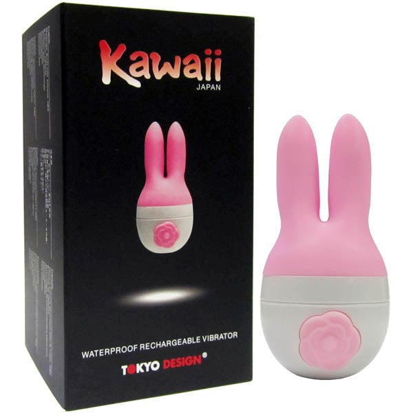 Kawaii 11 Mini Bunny Ears Stimulator Clit Ticklers and Pulsators