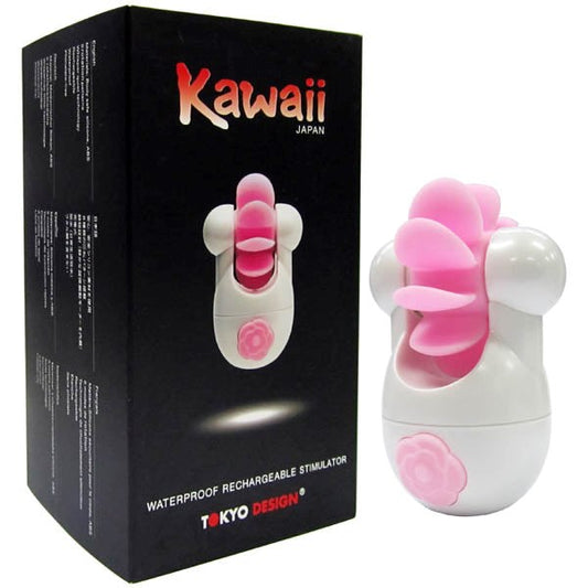 Kawaii 2 Mini Oral Stimulator Waterproof Vibrators