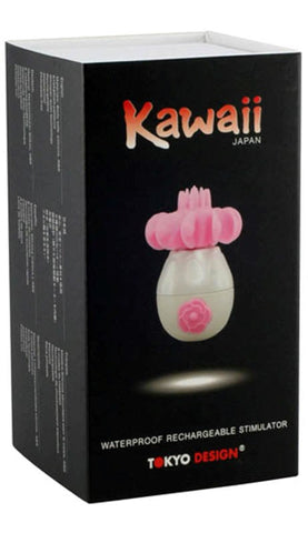 Kawaii 3 Mini Dual Stimulator - Waterproof Vibrators