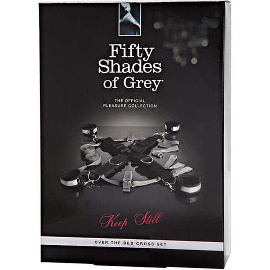 Keep Still Over the Bed Cross Restraint Cuffs and Restraints