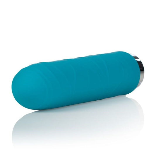 Key By Jopen Charms Silk Petite Massager Robin Blue - Bullet Vibrators