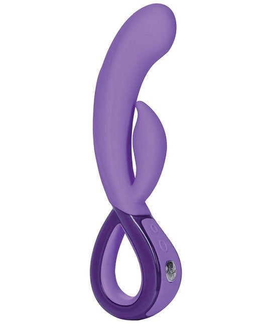 Key by Jopen Leia Vibrator Pink - Rabbit Vibrators