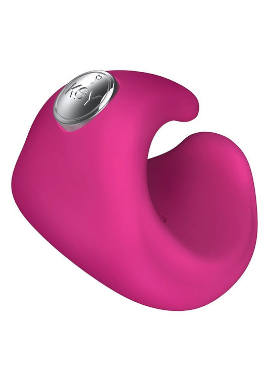 Key by Jopen Pyxis Finger Massager Pink - Finger and Tongue Vibrators