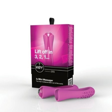 Key I0 Mini Massager Pink - Waterproof Vibrators