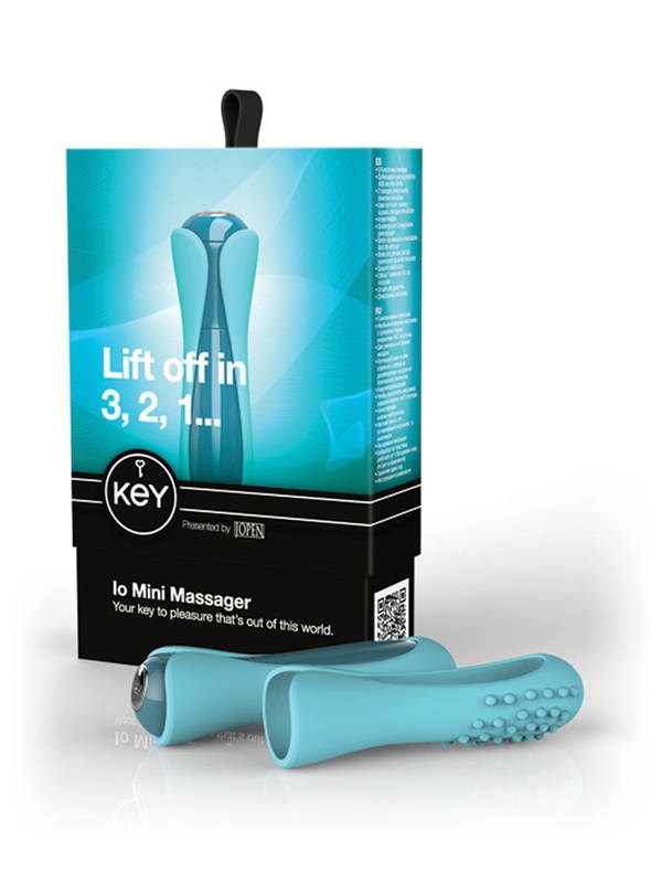 Key Io Mini Massager Robin Blue Mini & Slim Vibrators