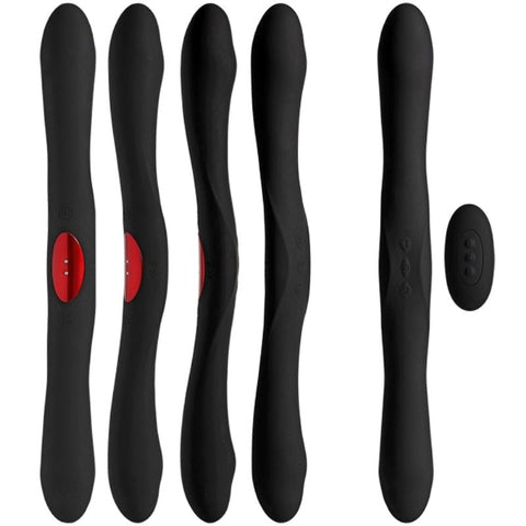 Kink Dual-Flex Remote Controlled Vibrator - Luxury Sex Toys
