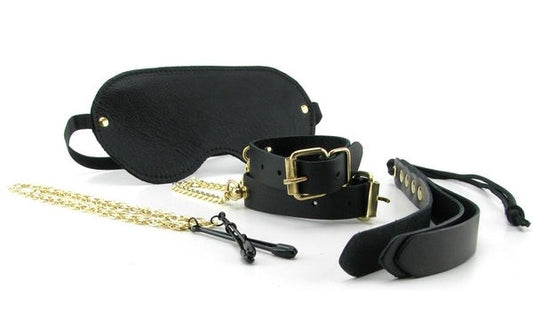 Spartacus Bondage Essentials - Beginner-Friendly Intimacy Kit - Bondage Kits