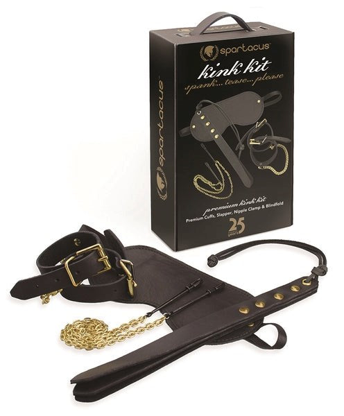 Spartacus Bondage Essentials - Beginner-Friendly Intimacy Kit - Bondage Kits
