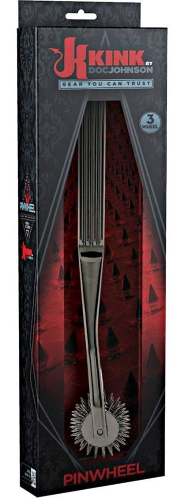 Kink Pinwheel 3 Wheel Gun Metal - Dental and Clinical