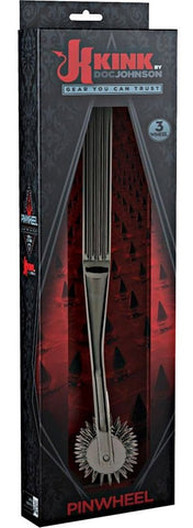 Kink Pinwheel 3 Wheel Gun Metal - Dental and Clinical
