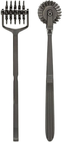 Kink Pinwheel 5 Wheel Gun Metal - Dental and Clinical