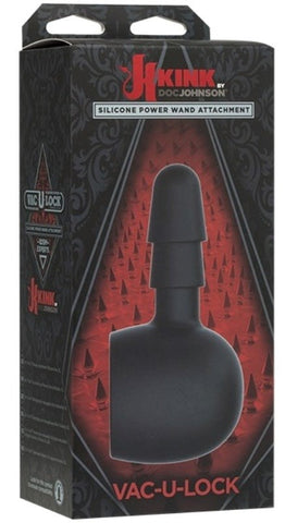 Kink Silicone Vac-U-Lock Wand Attachment - Body Wands