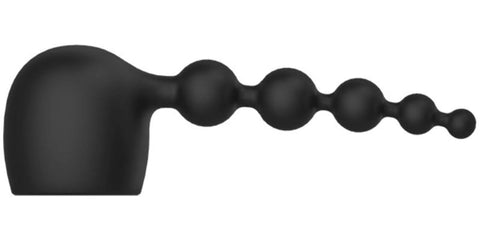 Kink Silicone Wand Attachment Anal Beads - Body Wands