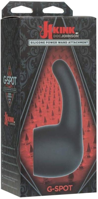 Kink Silicone Wand Attachment G-Spot - Vibrator Accessories