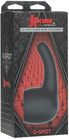 Kink Silicone Wand Attachment G-Spot - Vibrator Accessories