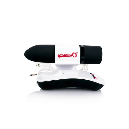 Screaming O Charged Positive Remote Control Vibrator - Remote Control Vibrators