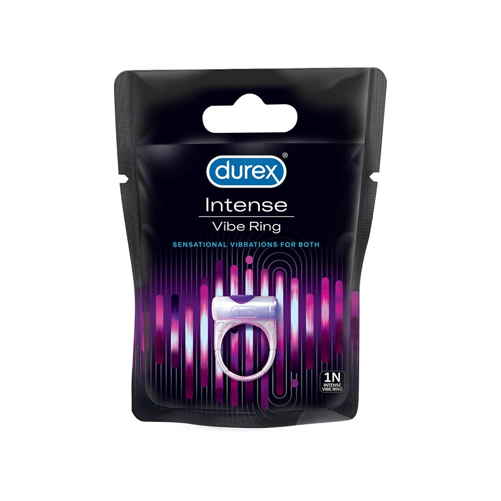 Durex Play Vibrations Mens Cock Ring Stimulator Vibrating Cock Rings