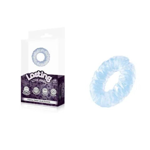 Excellent Power Super Stretchy Lasting Love Ring - Stretchy Cock Rings