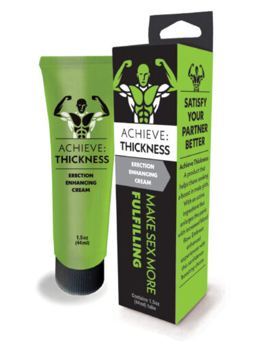 Little Genie Achieve Thickness Erection Enhancing Cream - Delay and Excite Sprays