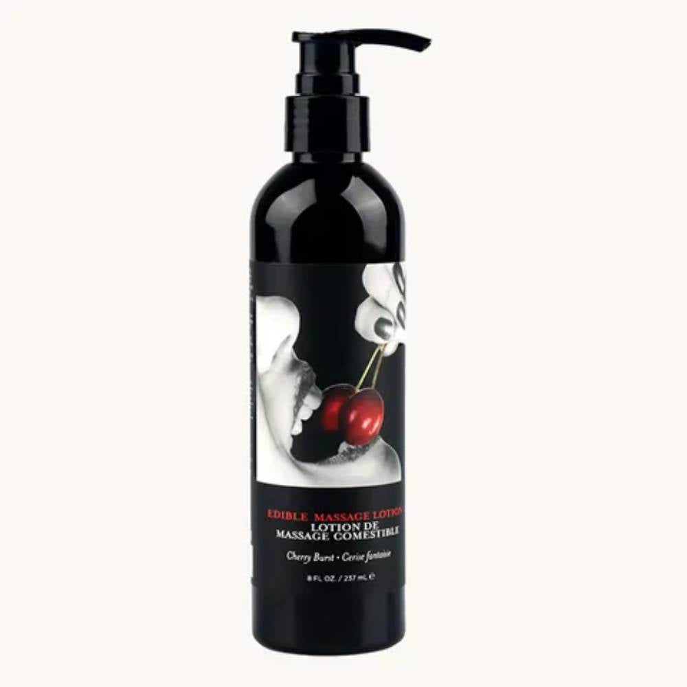 Earthly Body Edible Flavoured Deep Moisturising Massage Lotion 237 ml Massage Oils and Lubricants