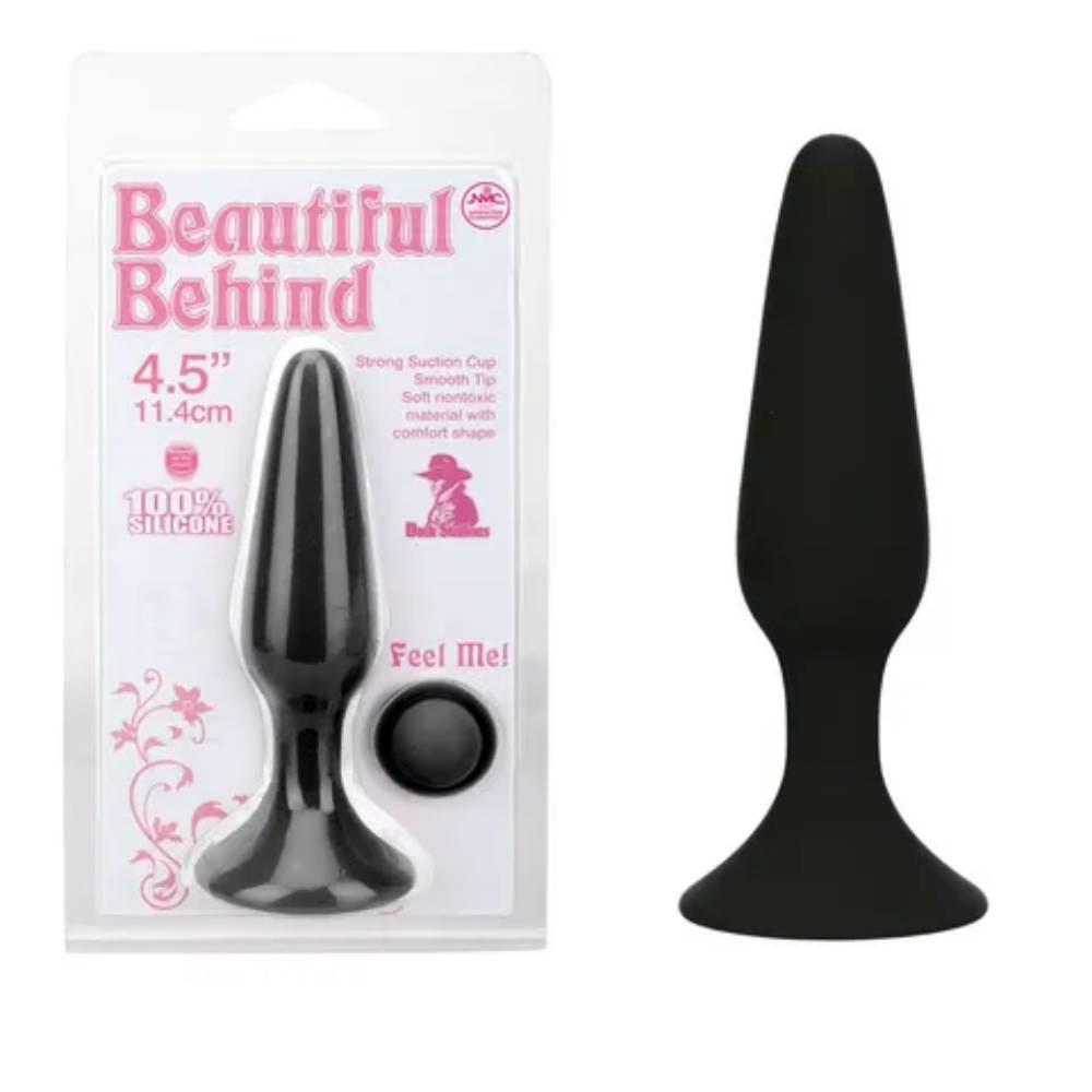 Excellent Power Beautiful Behind 11.5 cm Butt Plug Butt Plugs