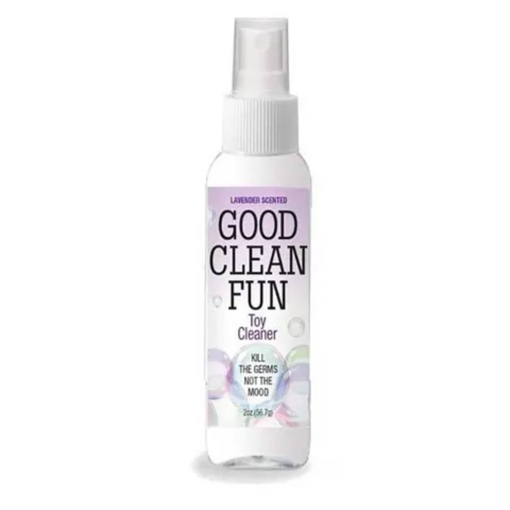 Little Genie Good Clean Fun Scented Adult Toy Cleaner 60 ml Adult Toy Cleaner