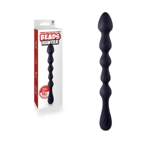 Excellent Power Beads Hunter Beaded Shaft Anal Beads - Anal Beads and Balls
