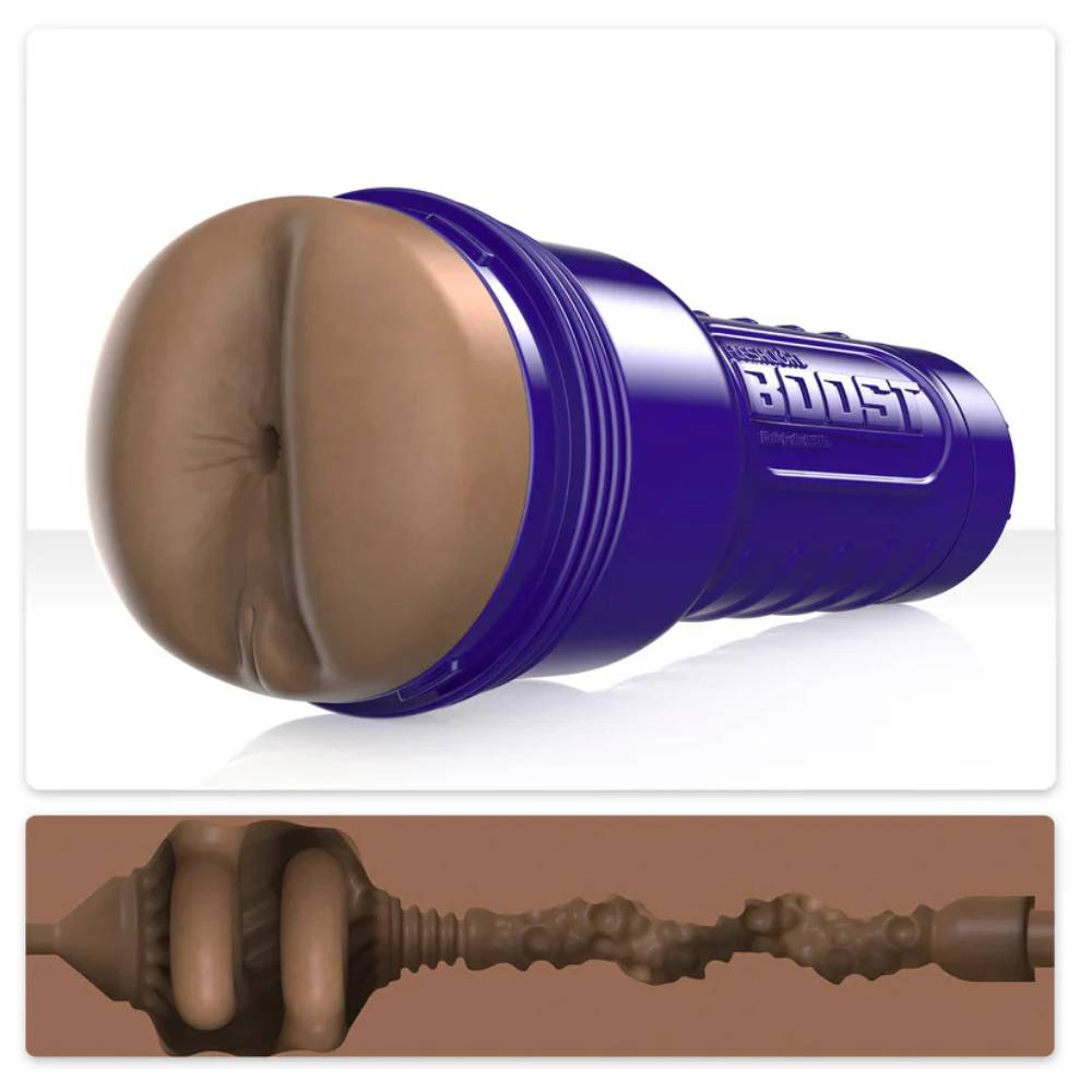 Fleshlight Boost Blast Female Realistic Butt Stroker Medium Fleshlight Male Masturbators