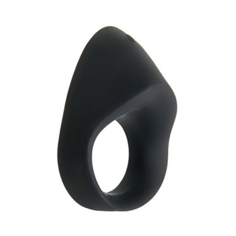 Zero Tolerance Night Rider Vibrating Cock Ring Black - Vibrating Cock Rings