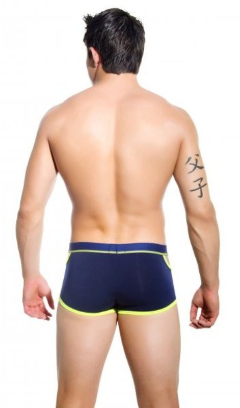 Almost Naked Quirk Boxer Navy - S Jocks and G-Strings