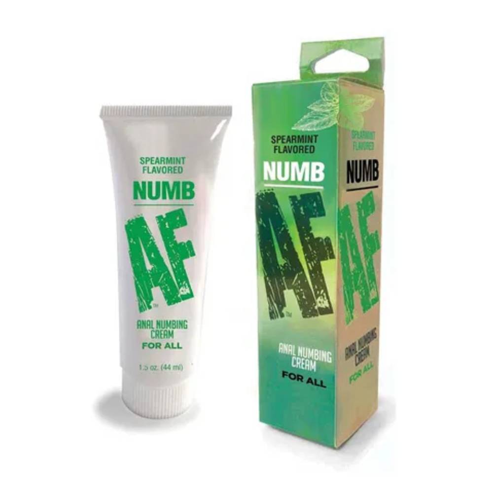 Little Genie Numb AF Flavoured Anal Numbing Cream 44 ml Anal Lubes