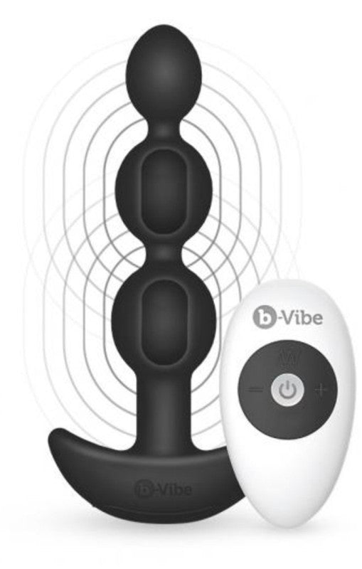 b-Vibe Triplet Anal Beads - Anal Beads and Balls