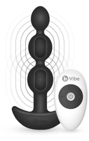 b-Vibe Triplet Anal Beads - Anal Beads and Balls
