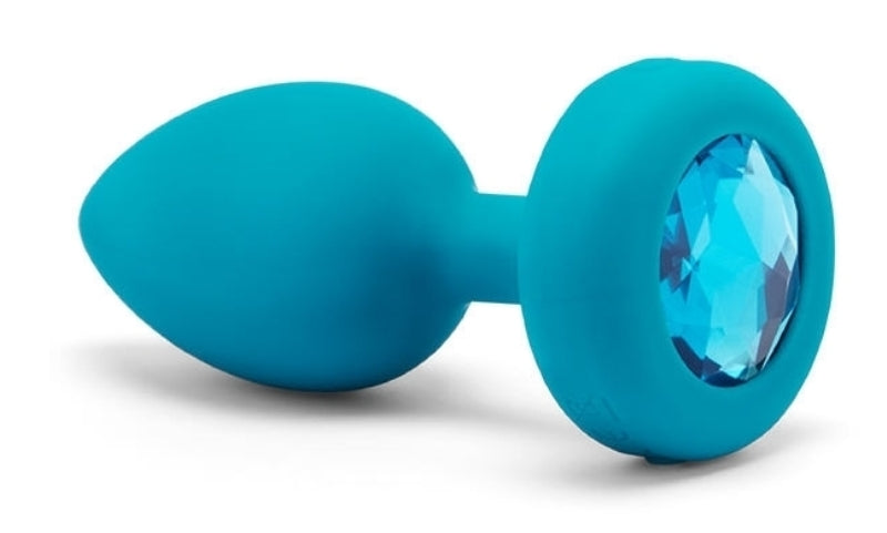 b-Vibe Vibrating Jewels Remote Control Plug S/M - Butt Plugs