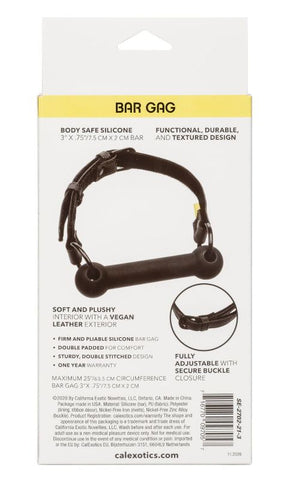 Boundless Bar Gag - Bondage Gags and Bits