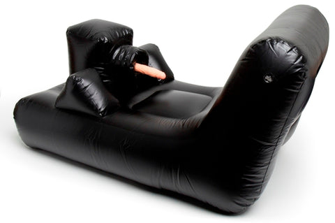 Dark Magic Inflatable Bed with Thruster - Sex Machines
