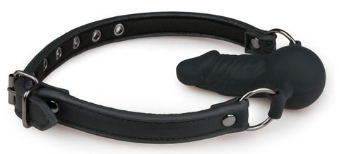 Easy Toys Gag with Silicone Dong - Bondage Gags and Bits