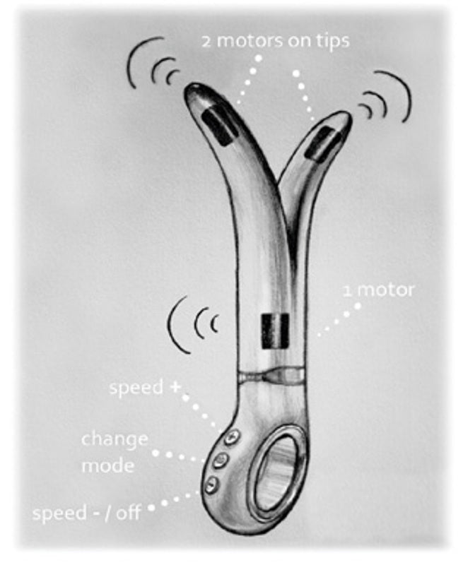 Gvibe 2 - Waterproof Vibrators