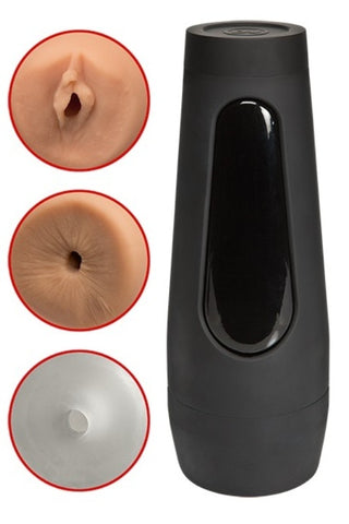 Kink Power Banger Fuck Hole Accessory Pack 10 piece Kit - Sex Machines