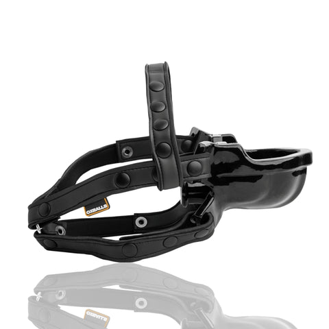 Oxballs Watersport Mouth Gag with Straps - Bondage Gags and Bits