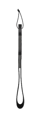Pain Leather Belt Whip Slapper with Wooden Handle - Paddles And Slappers