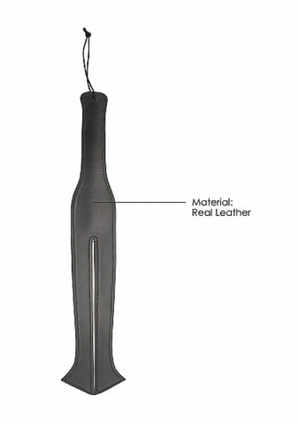 Pain Two Finger Paddle Tawse - Paddles And Slappers